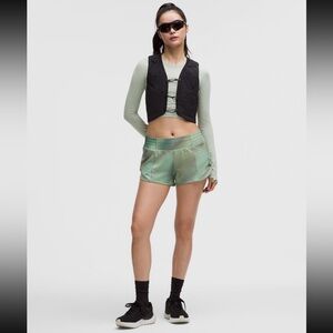 Lululemon Hotty Hot High-Rise Lined Short